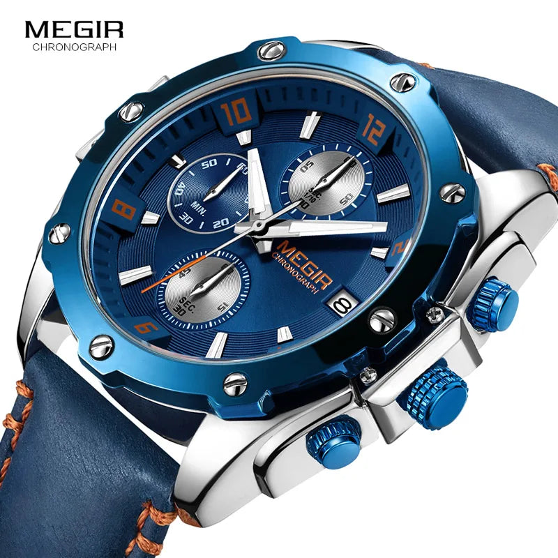 MEGIR Men's Chronograph