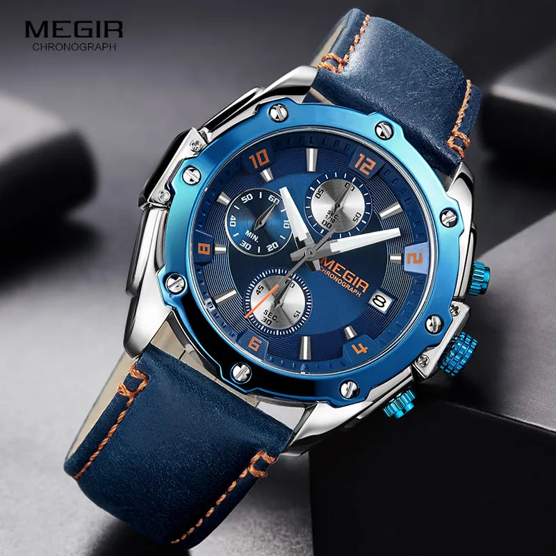 MEGIR Men's Chronograph