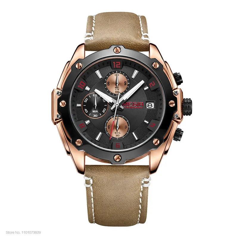 MEGIR Men's Chronograph