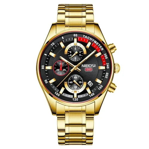 NIBOSI Fashion Mens Watches