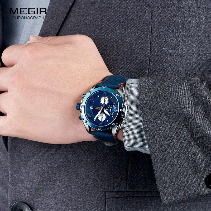 MEGIR Men's Chronograph