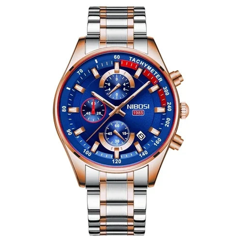 NIBOSI Fashion Mens Watches