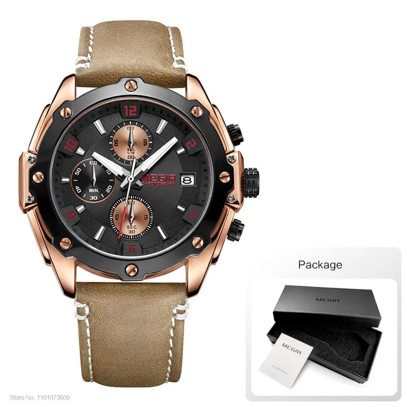 MEGIR Men's Chronograph