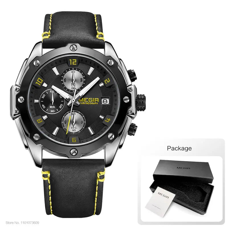 MEGIR Men's Chronograph